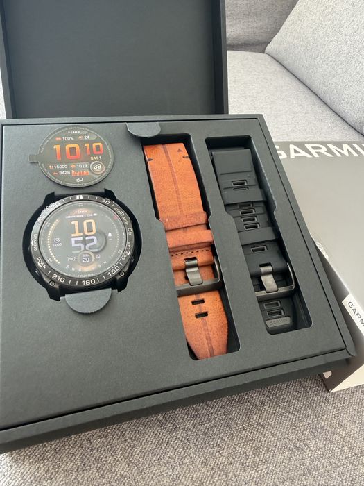 Garmin fenix 8 pro wersja jubilerska jak nowy na gwarancji