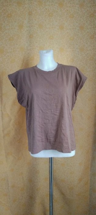 T-shirt oversize Zara rozm. M