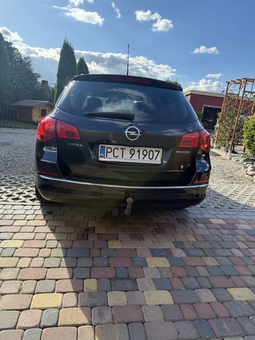 Opel astra J ecoflex model 2015