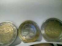 moedas de euro  para coleçao