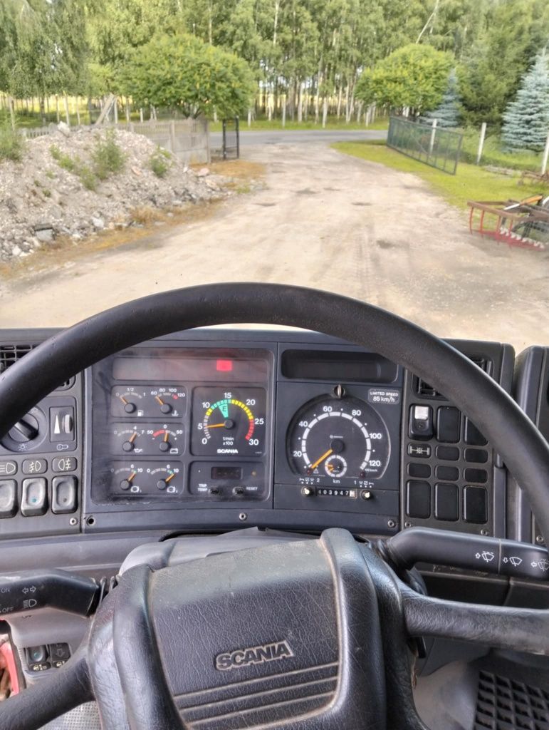 Scania seria 4, 420 , POJAZD SPECJALNY , dla rolnika!