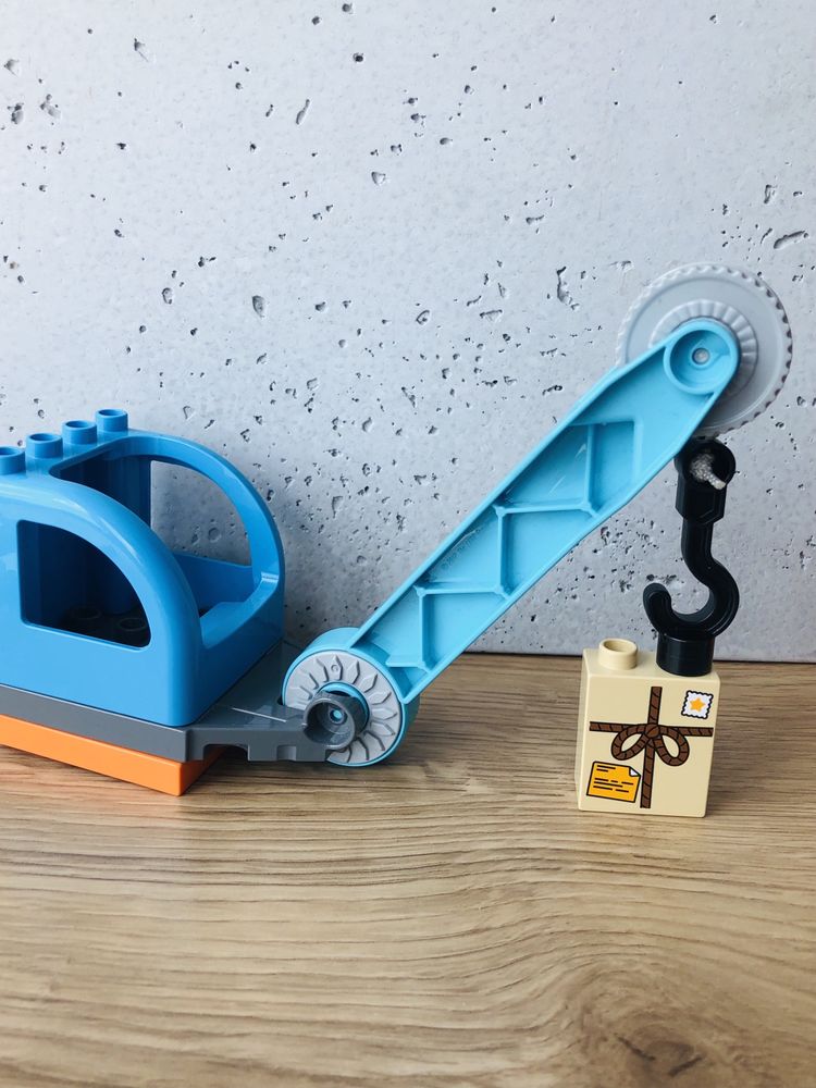 Lego duplo budowa dźwig