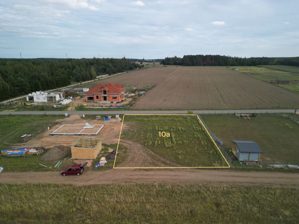 Działka budowlana 10ar Nowy Cydzyn