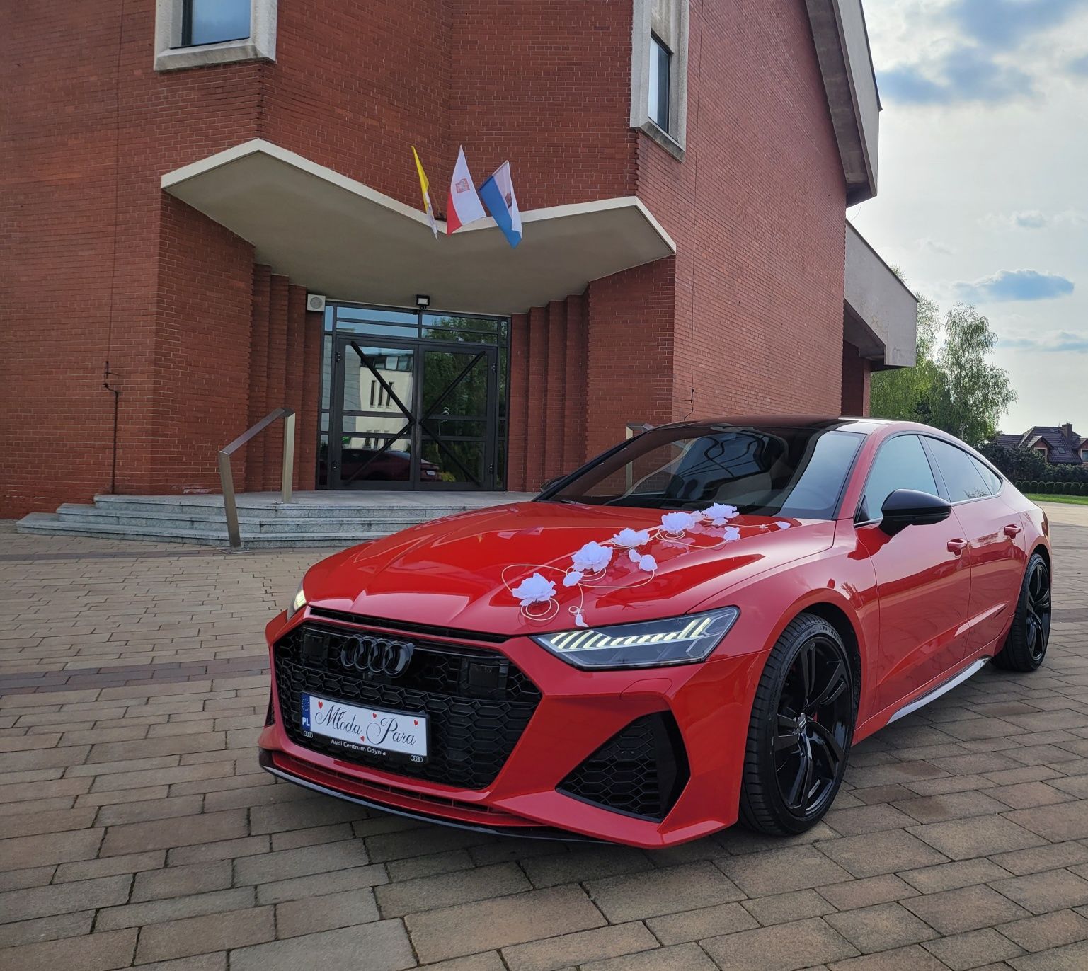 AUDI S7/RS7 Samochód/auto do ślubu NAJTANIEJ!