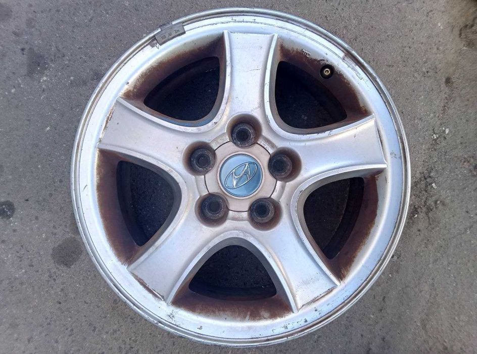 Диски литые R16 6.5J HYUNDAI Santa Fe SM 00-06 5291026200