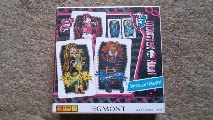 monster high gra karciana