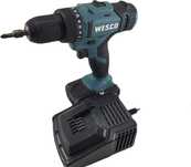Wkrętarka Wesco WS2723K ładowarka Wesco ACG18LD