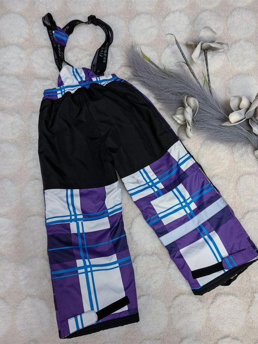 Komplet zimowy dla dziewczynki rozmiar 116