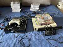 2 Xbox 360 sprzedam wszystko co na zdjęciach