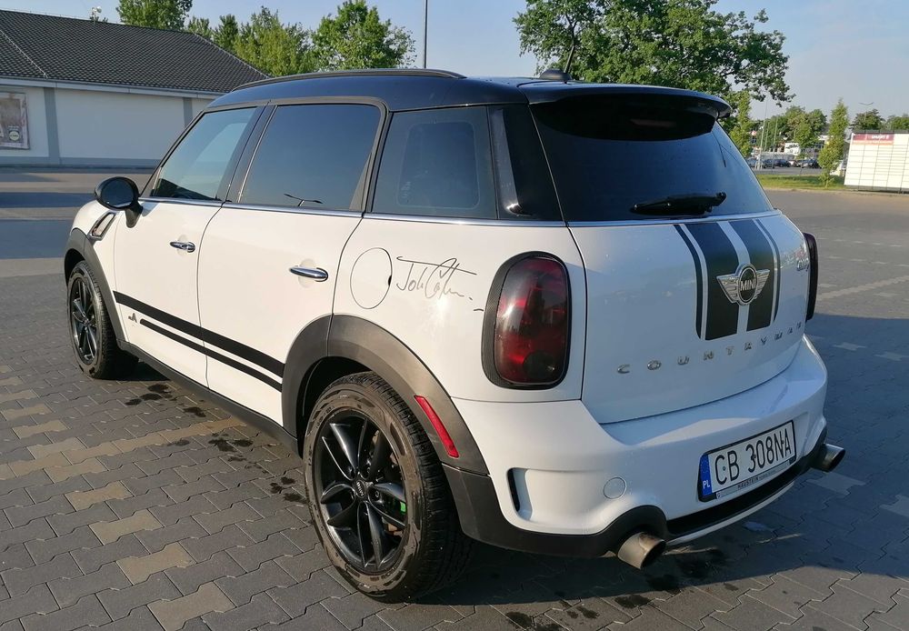 Mini Cooper S Countryman All4 Automat