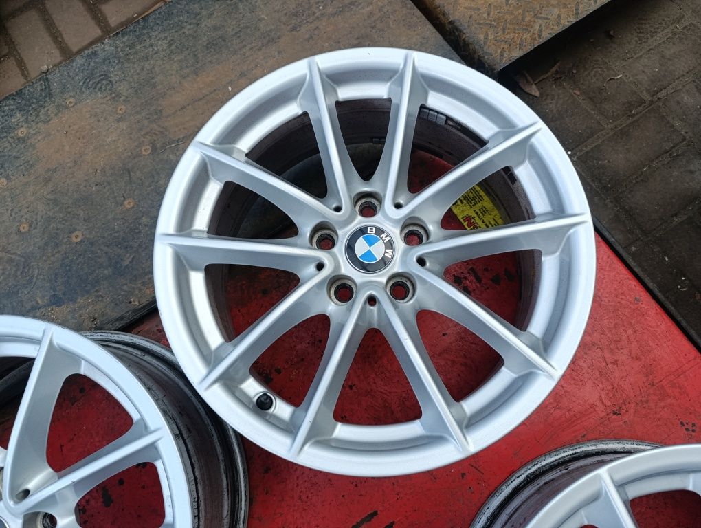 5x112 Felgi Aluminiowe 17 BMW G30 G31 G20 G21 G22 7.5Jx17 IS 27