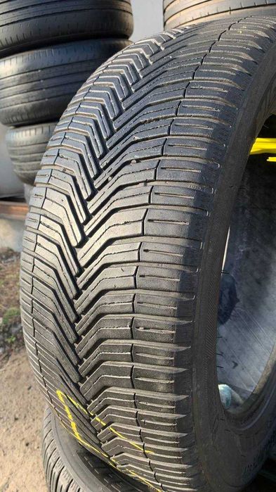225/55 R18 Michelin CrossClimate Б/В всесезонна, пара