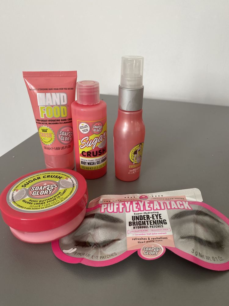 Zestaw kosmetyków Soap Glory