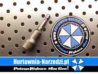 Nasadka z magnesem do wkrętarki HEX 1/4" 13 mm długa 65 mm X5205 13mm