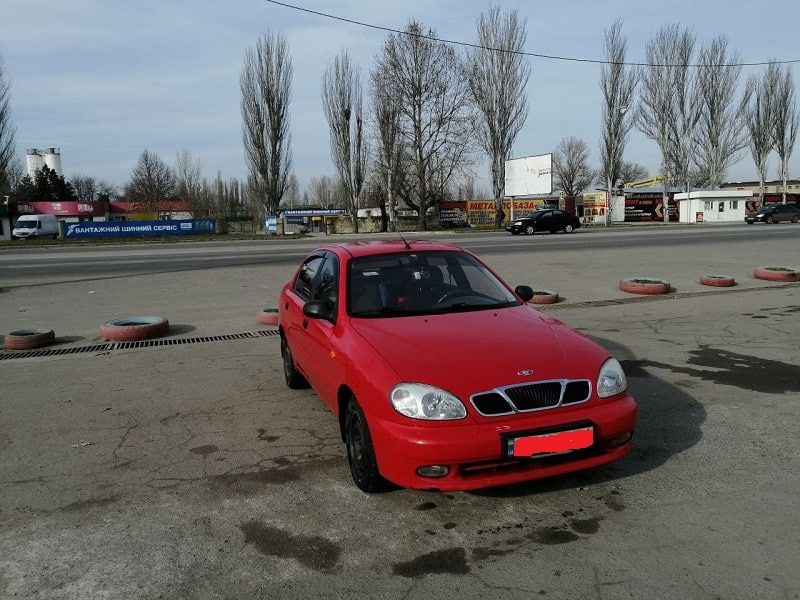 Поляк Ланос 1. 5 2008 г.