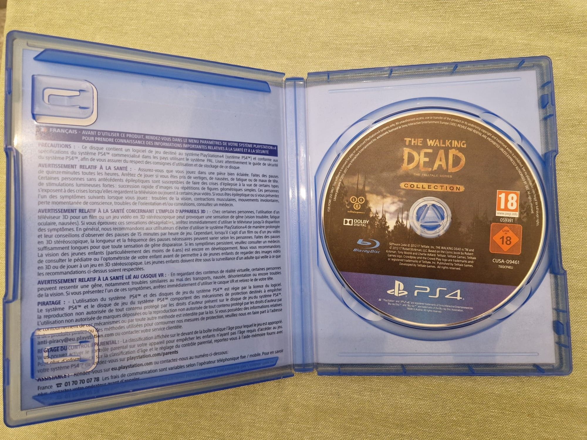 The Walking Dead The Collection PS4 (The Telltale Series)