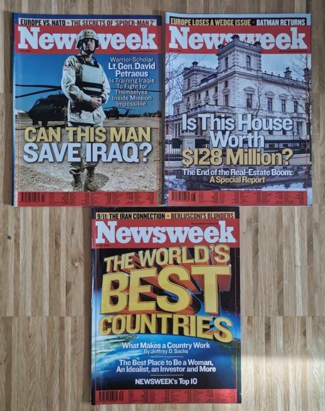 Newsweek angielski x12 sprzed 18 lat! 2004