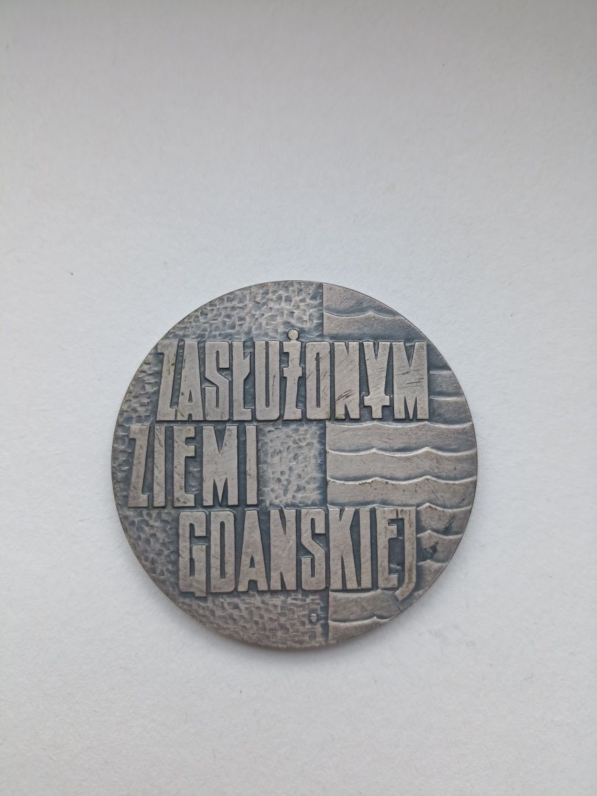 Medal Zasłużonym ziemi gdańskiej