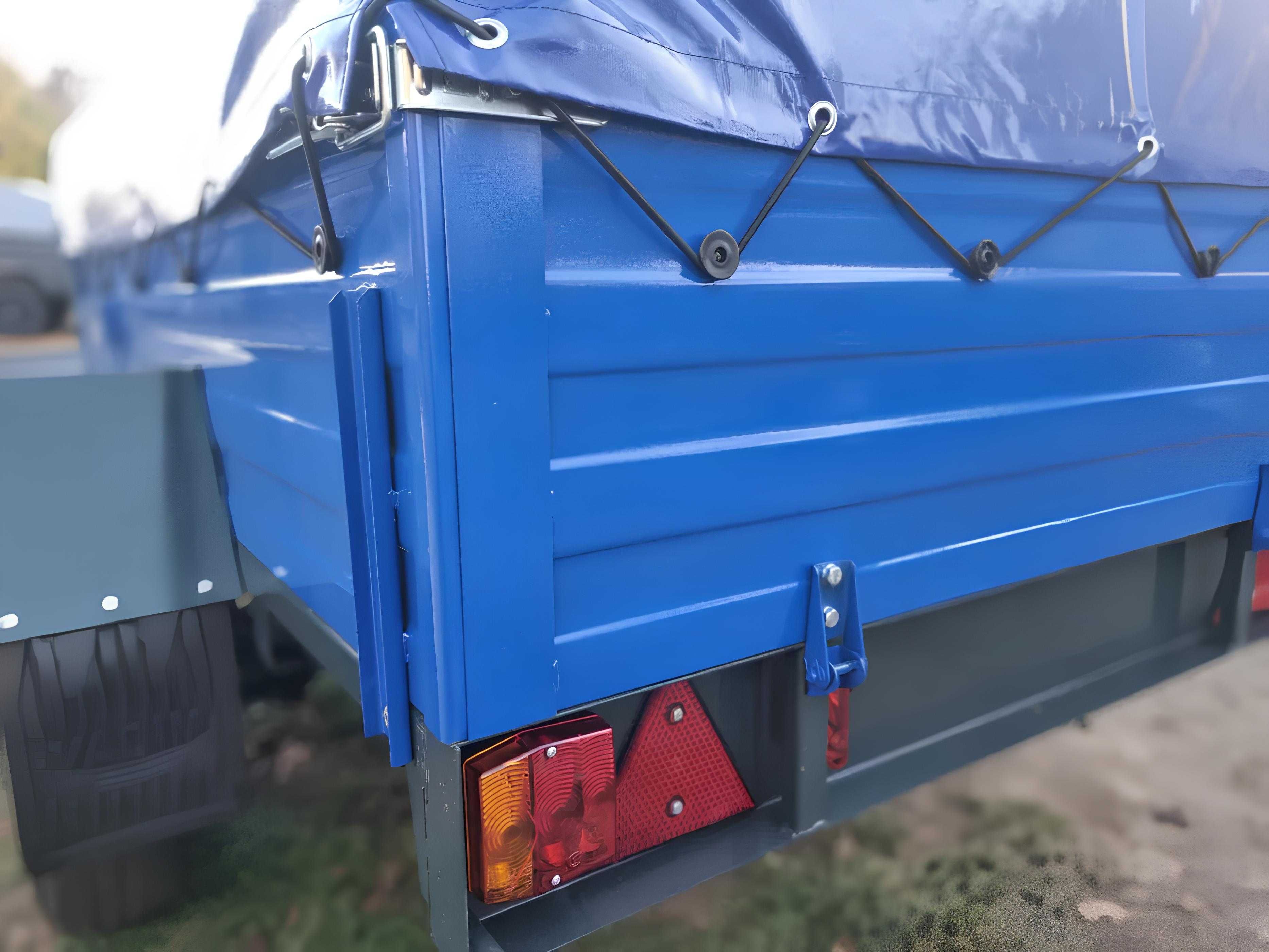 Новий легковий причіп АКЦІЯ від заводу