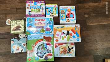 Puzzle, magnesy, puzzle do pary, puzzle z dziurką, znajdź mnie