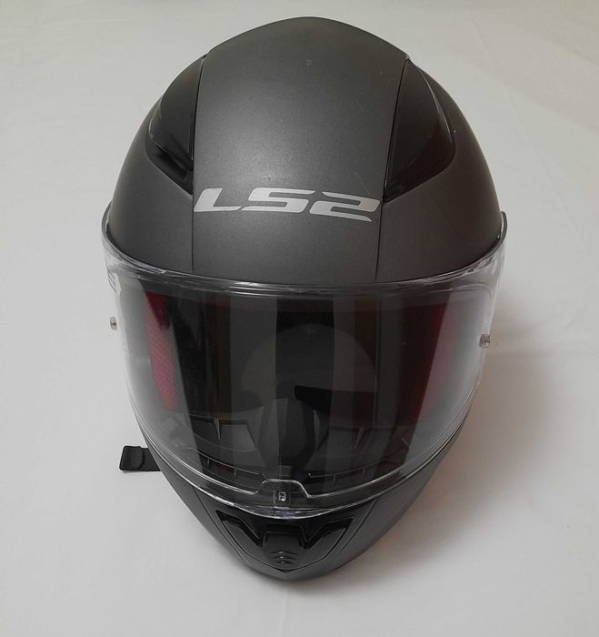 Capacete LS2 FF353 Rapid II, Masculino, Cinza, tamanho L
