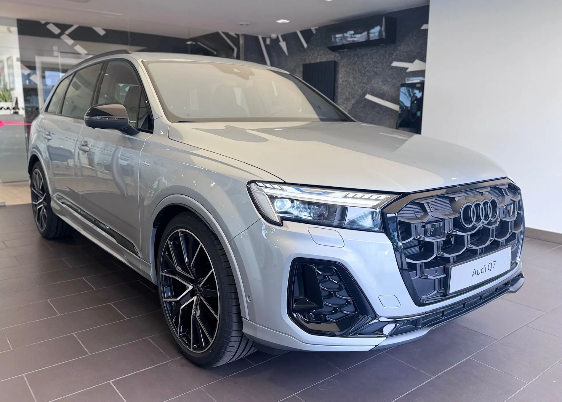 Audi Q7 Audi Q7 S line 50 TDI quattro 210 kW(286 KM) tiptronic
