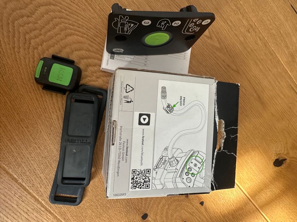 zestaw Festool CT‑F I/M‑Set (Bluetooth + pilot)