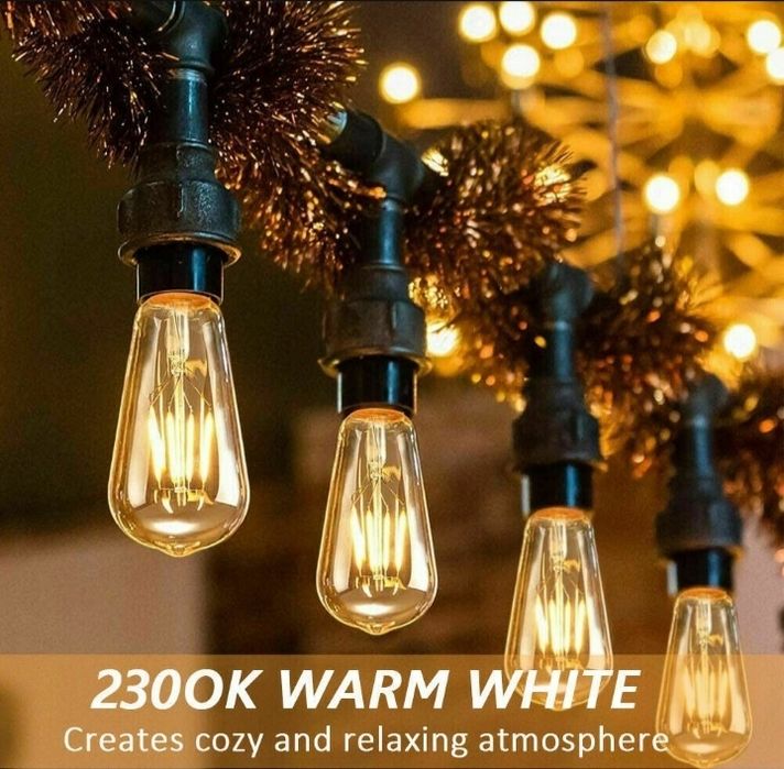 Żarówka ozdobna Edison E27