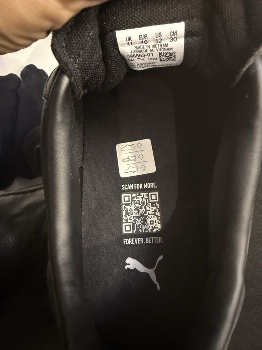 Кросівки Puma, puma кеди, кеди Puma, 44 розмір, устілка 30 см