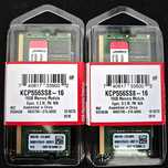 Kingston DDR5 32GB [2x 16GB] 5600MHz NOWE (2x KCP556SS8-16)