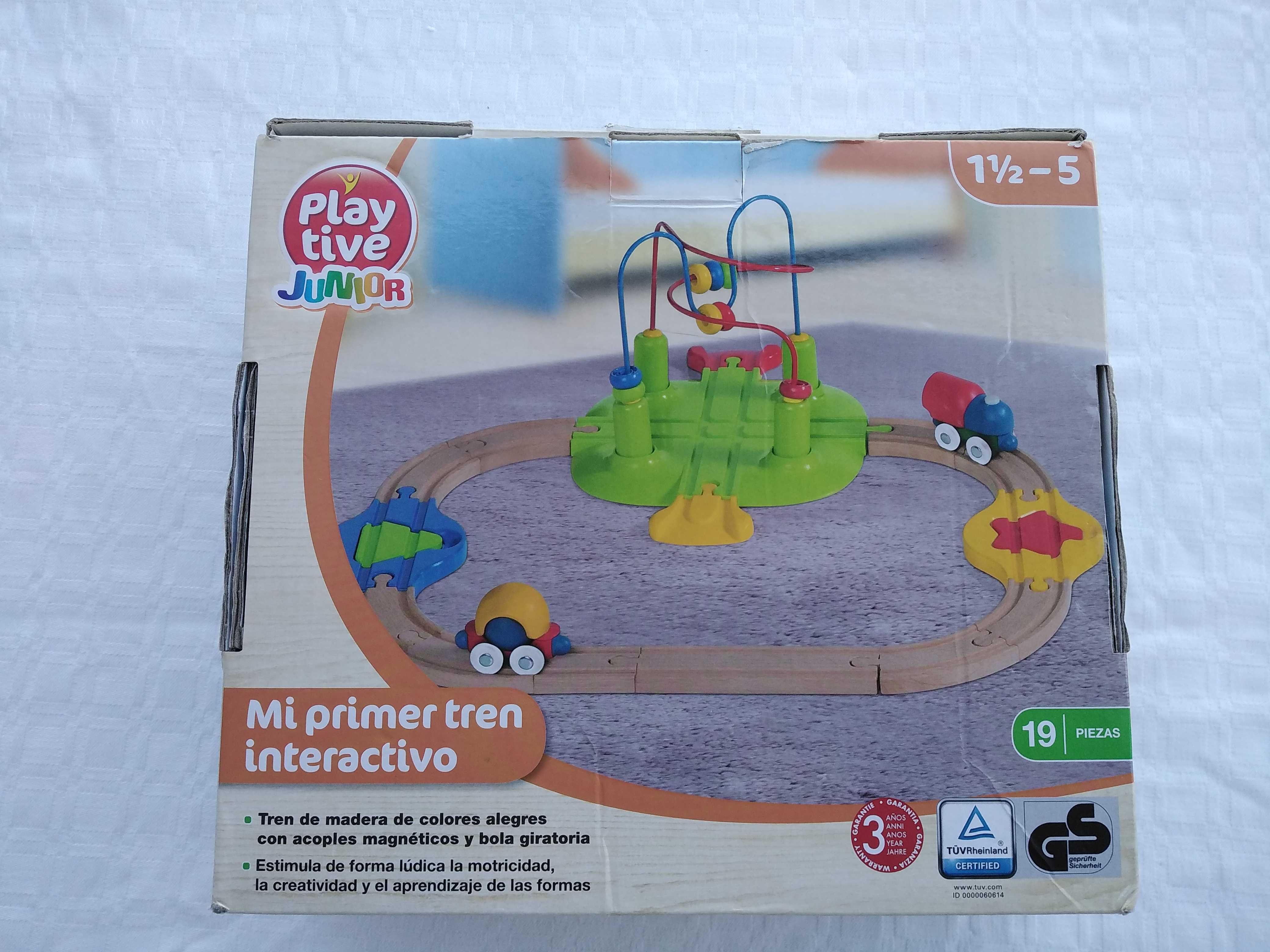 Comboio Interativo da Playtive