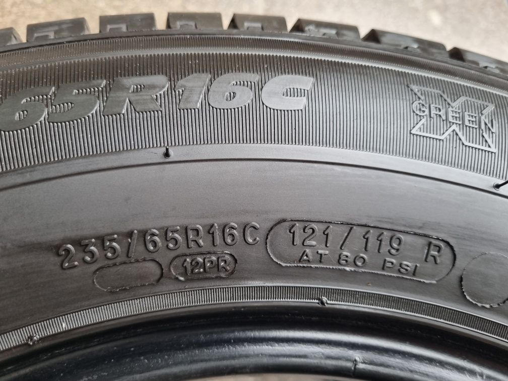 235/65/16C  121/119   Michelin Agilis 8mm duża ładowność 2020.r  v-vat