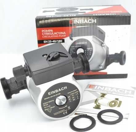 Pompa obiegowa Einbach EH 25-40/180