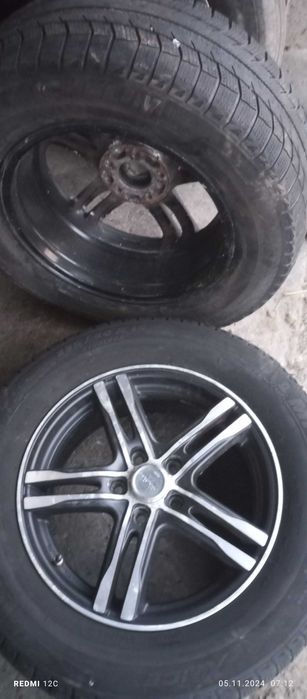 Колеса в зборі зима