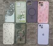 Чохли IPhone 13 разом 8 штук