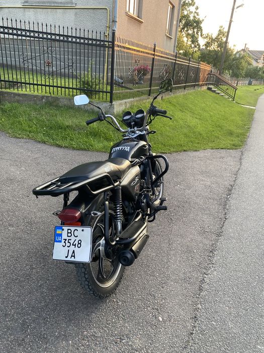 Продам фіт 125 стан сів поїхав