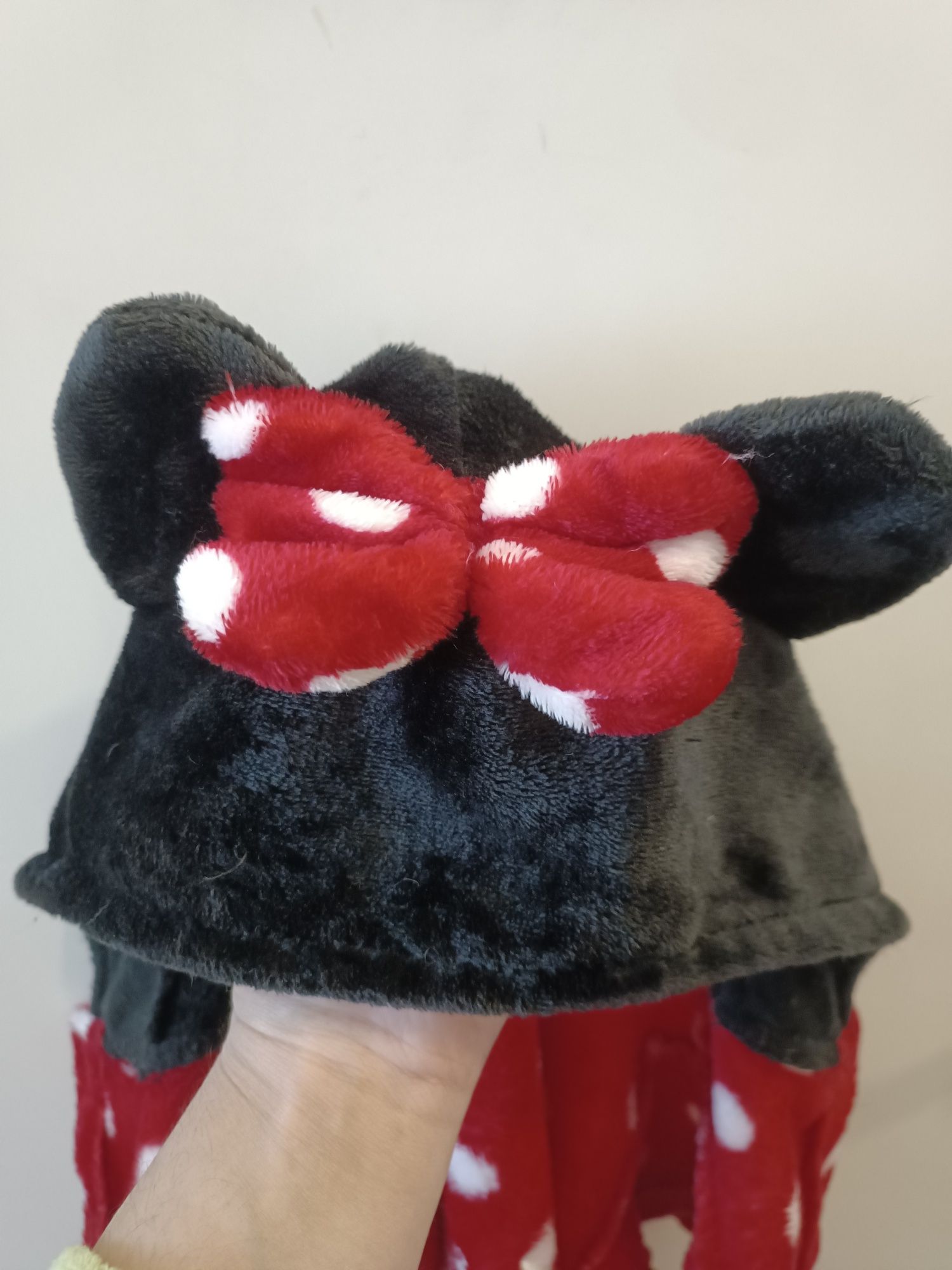 Casaco/Capa da Minnie para Cão