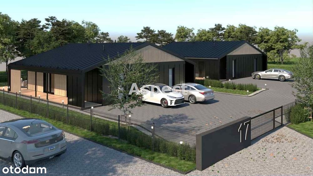 Mieszkanie z ogródkiem Żory-Baranowice 54,20m2