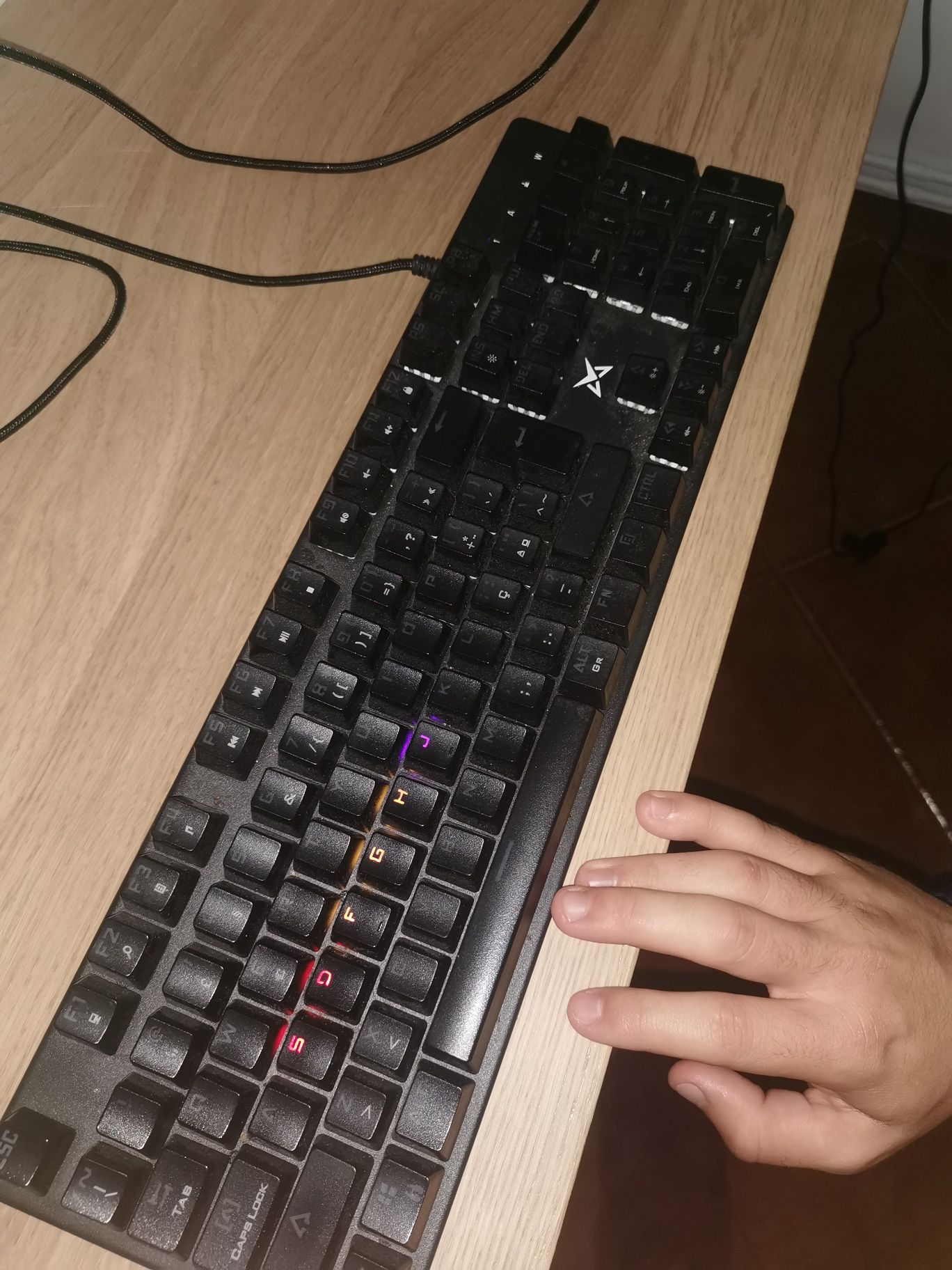 Teclado para computador