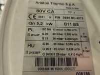Bojler gazowy Ariston 77 l