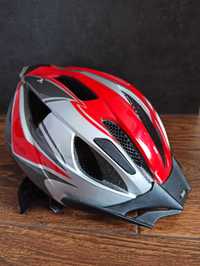 Kask rowerowy dziecięcy CRIVIT, obwód 49-54cm