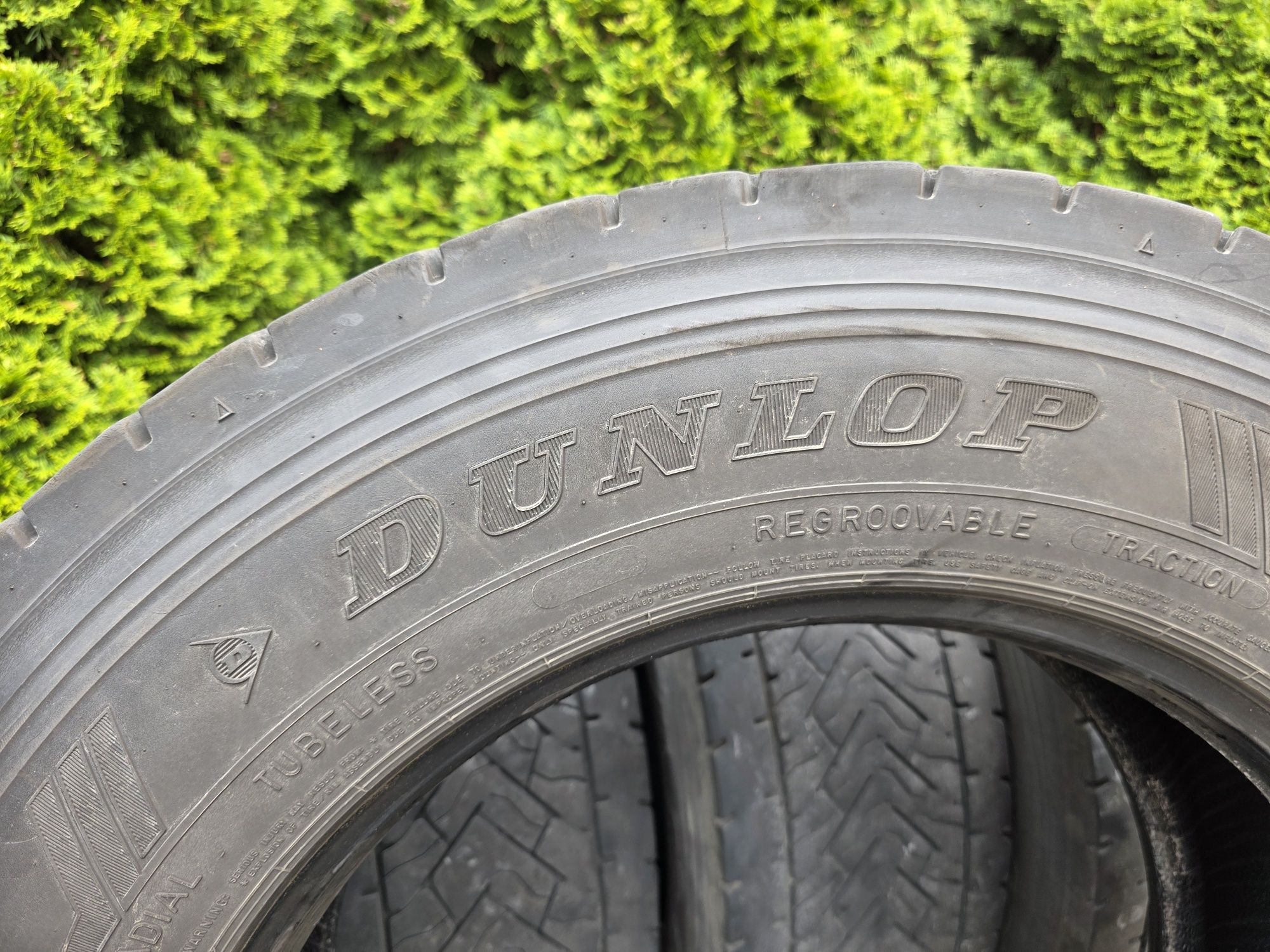 Opony ciężarowe Dunlop SP446 315/60R22.5