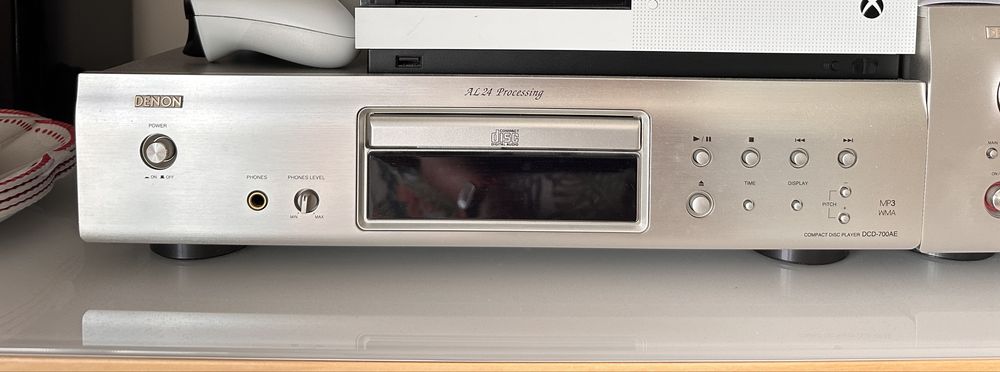 Amplituner Denon DRA-700AE i odtwaracz cd DCD-700AE