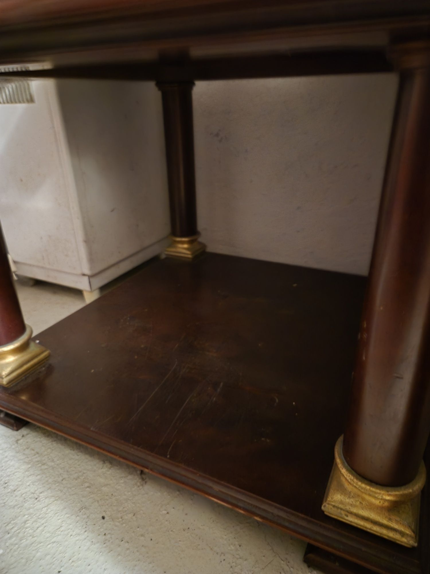 Mesa de Centro de Madeira de Paços de Ferreira
