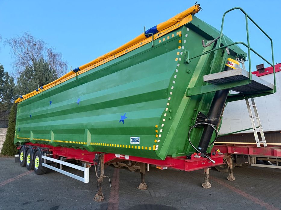 Kempf Stalowa Kloos  72m3 do stali złomu odpady itp  Wywrotka przestrzenna 72 m3 8480 kg