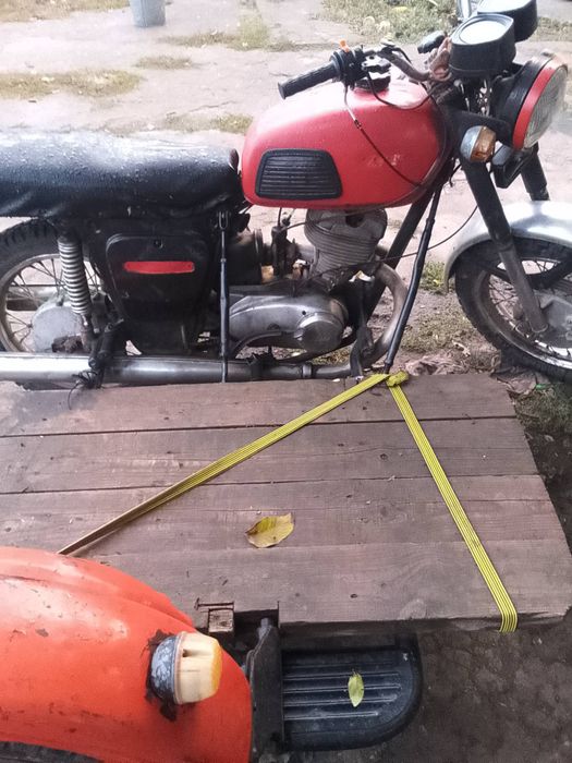 Продам мотоцикл планета