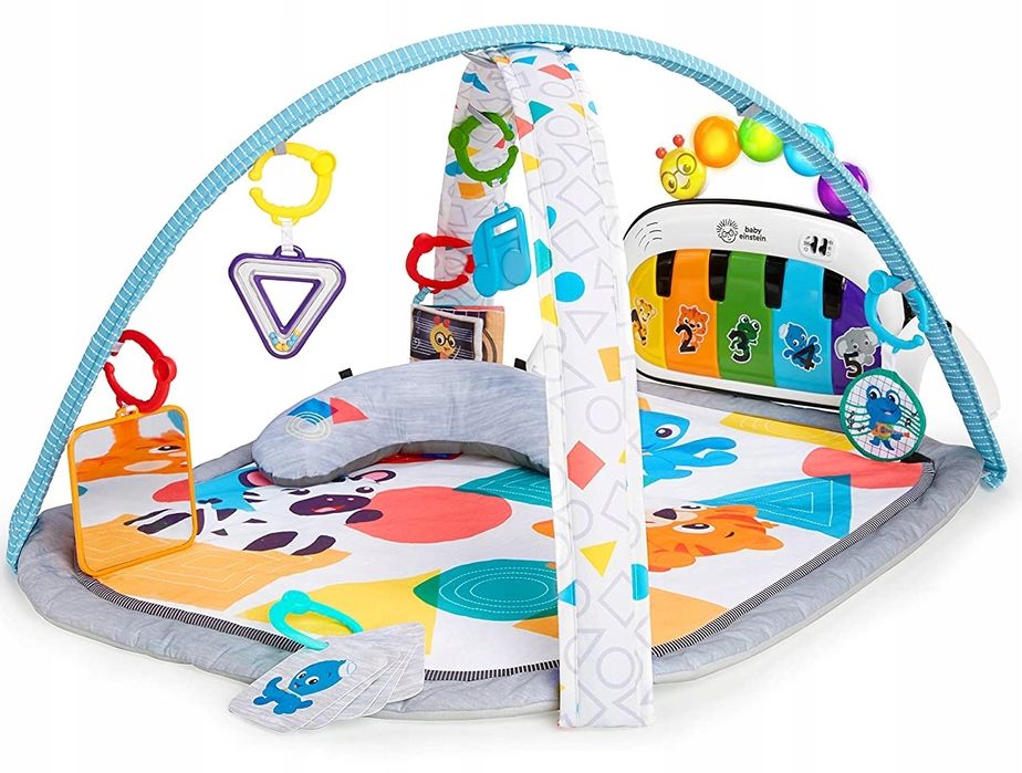 baby einstein mata edukacyjna z pianinkiem 4w1
