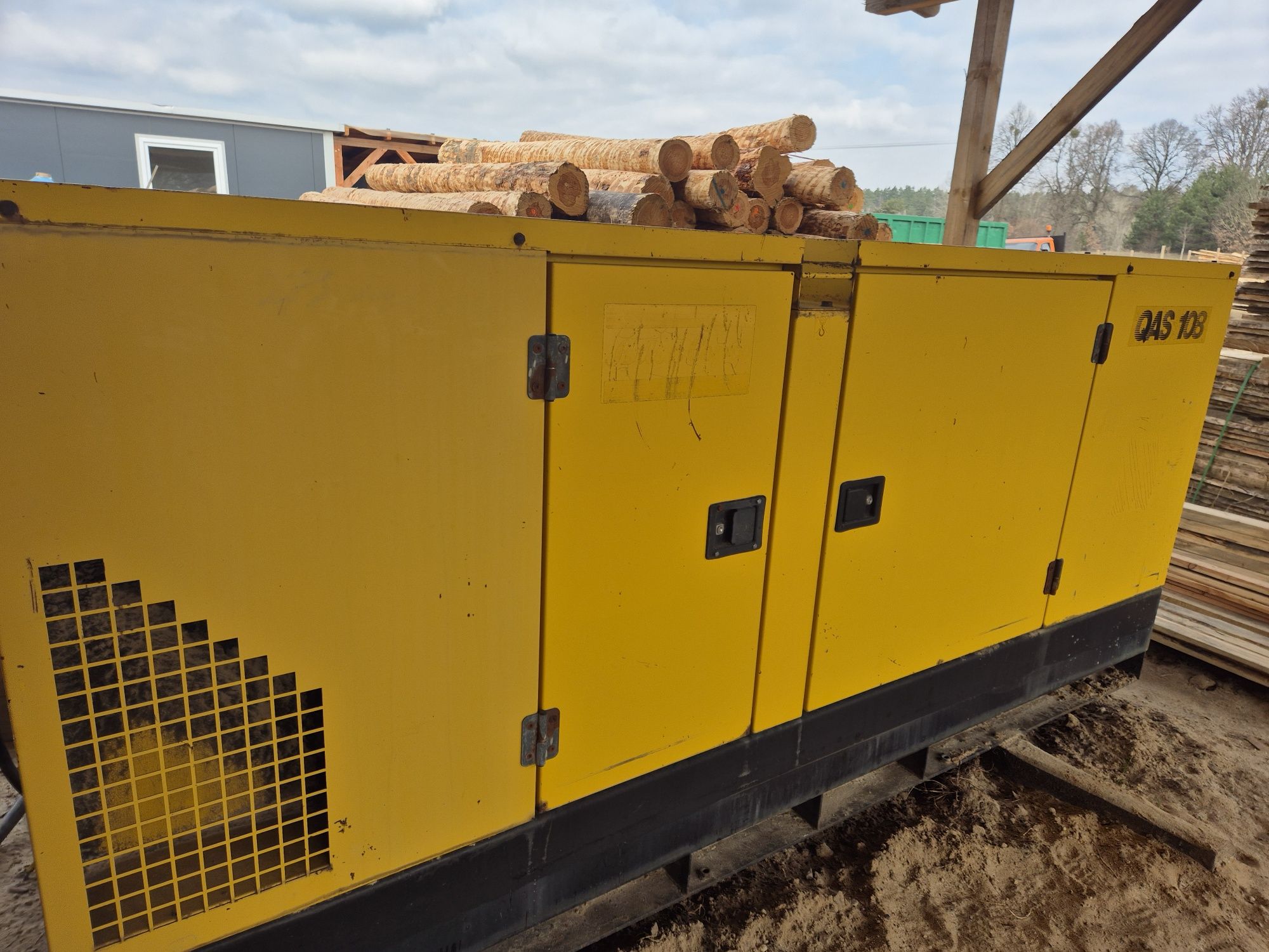 Agregat prądotwórczy atlas copco qas 108