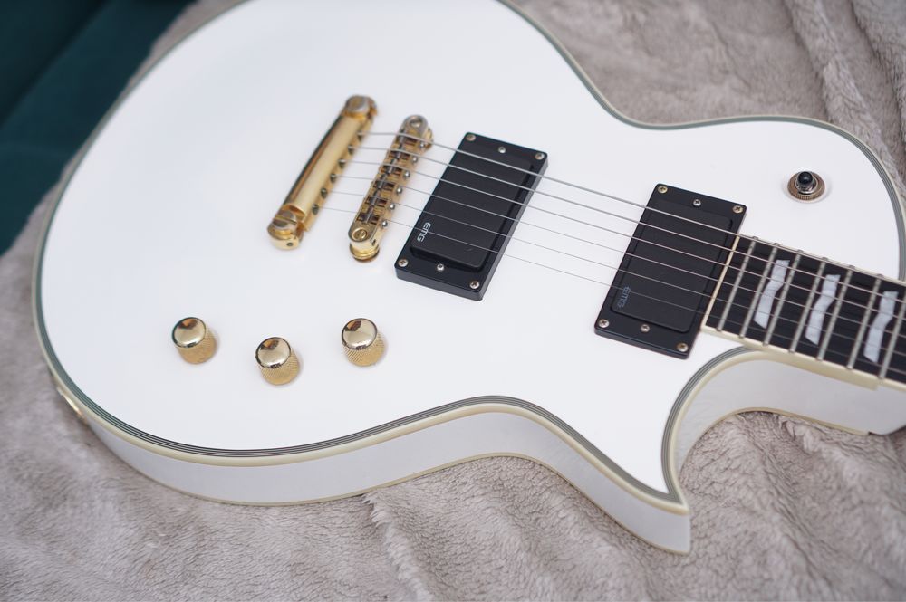 Esp ltd eclipse ec1000T jak nowa gitara