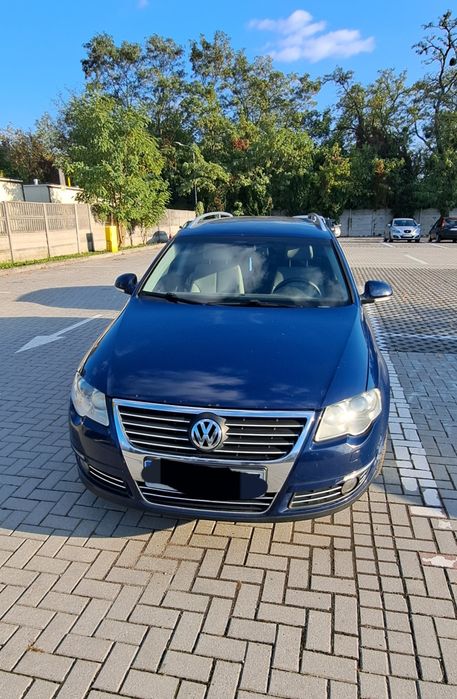 VW Passat b6. 2.0 TDI